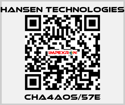 CHA4AOS/57E HANSEN TECHNOLOGIES