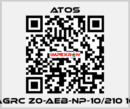 AGRC Z0-AEB-NP-10/210 10 Atos