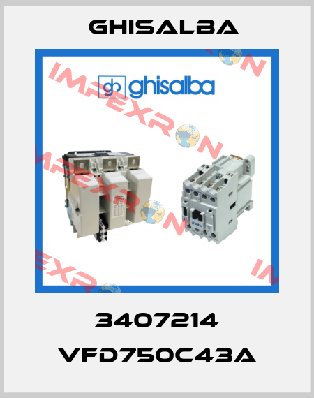 3407214 VFD750C43A Ghisalba