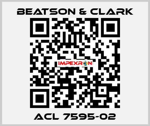 ACL 7595-02 Beatson & Clark