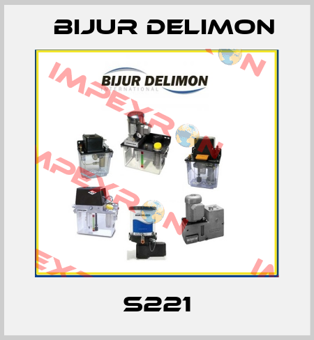 S221 Bijur Delimon