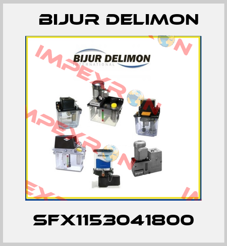 SFX1153041800 Bijur Delimon