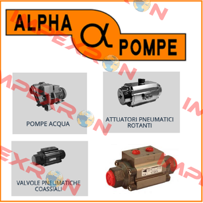 ORA 011/2RAT Alpha Pompe