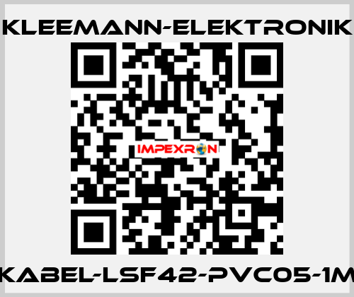 KABEL-LSF42-PVC05-1M Kleemann-Elektronik