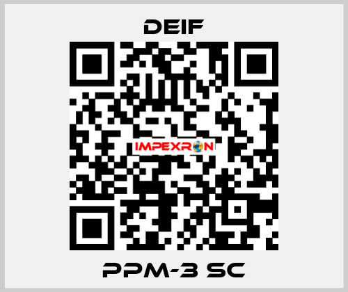 PPM-3 SC Deif