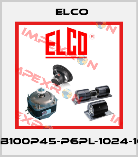 EB100P45-P6PL-1024-10 Elco