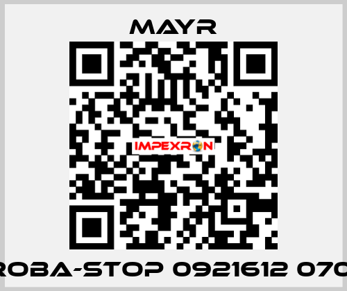 ROBA-STOP 0921612 0701 Mayr