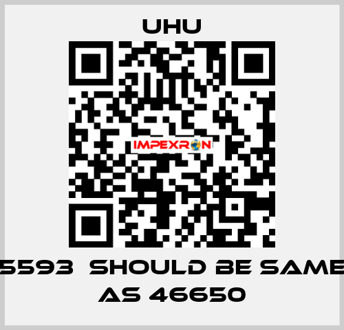 5593  should be same as 46650 UHU