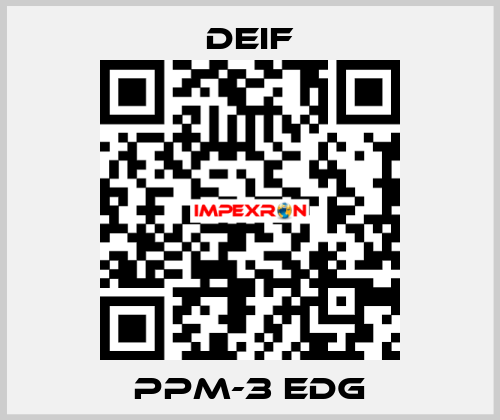 PPM-3 EDG Deif