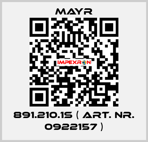 891.210.1S ( Art. Nr. 0922157 ) Mayr