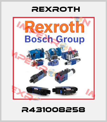 R431008258 Rexroth