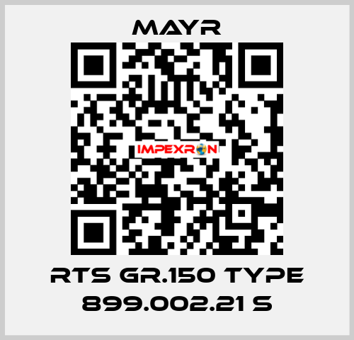 RTS Gr.150 Type 899.002.21 S Mayr