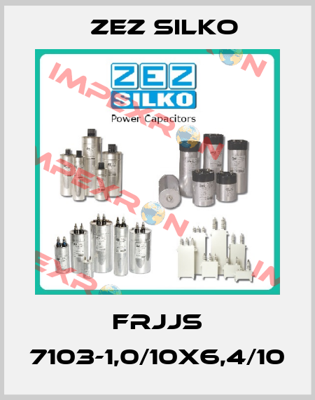 FRJJS 7103-1,0/10x6,4/10 ZEZ Silko