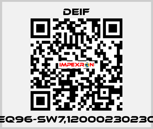 EQ96-SW7,1200023023C Deif