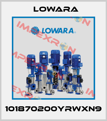 101870200YRWXN9 Lowara