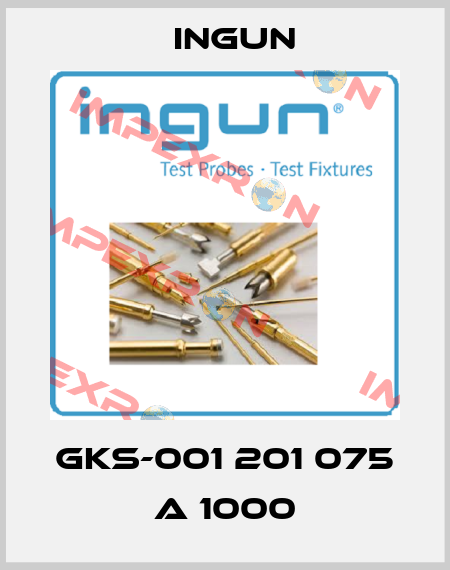 GKS-001 201 075 A 1000 Ingun