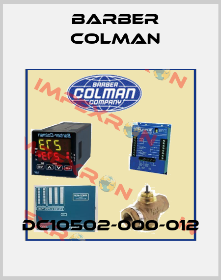 DC10502-000-012 Barber Colman