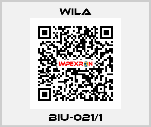 BIU-021/1 Wila
