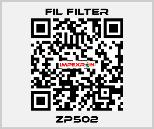 ZP502 Fil Filter