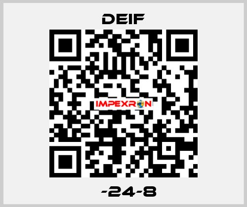 СС-24-8М Deif