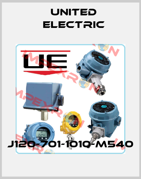 J120-701-1010-M540 United Electric