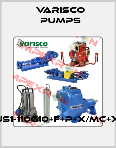 JS1-110G10+F+P+X/MC+X Varisco pumps