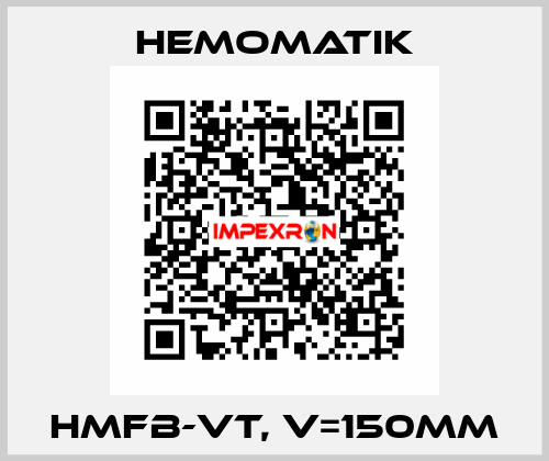 HMFB-VT, V=150mm Hemomatik