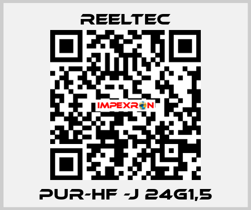 PUR-HF -J 24G1,5 REELTEC