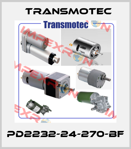PD2232-24-270-BF Transmotec