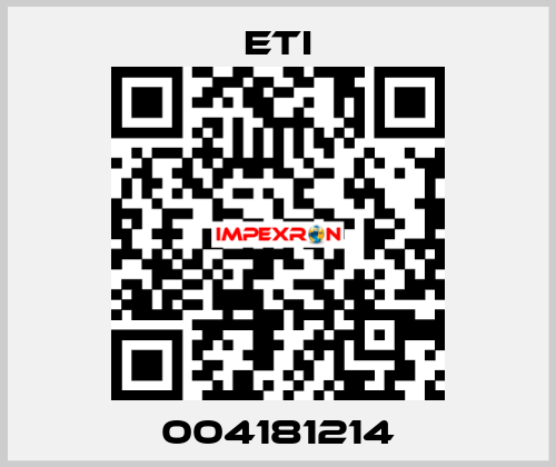 004181214 Eti