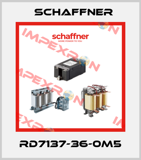 RD7137-36-0M5 Schaffner