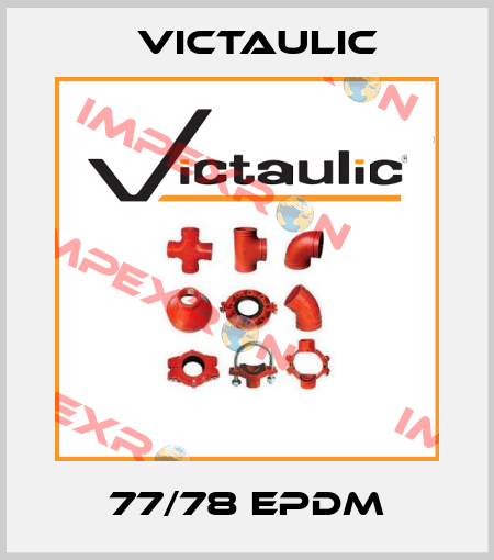 77/78 EPDM Victaulic