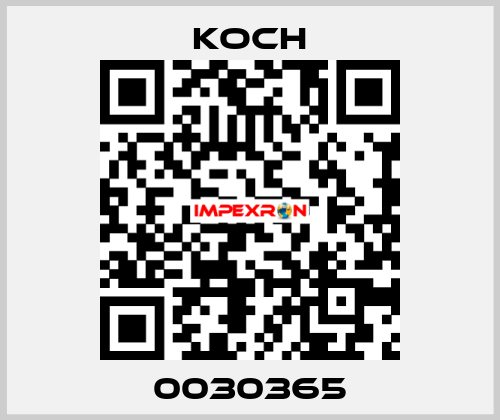 0030365 KOCH