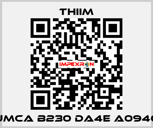 UMCA B230 DA4E A0940 Thiim