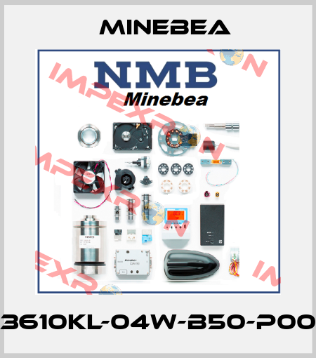 3610KL-04W-B50-P00 Minebea