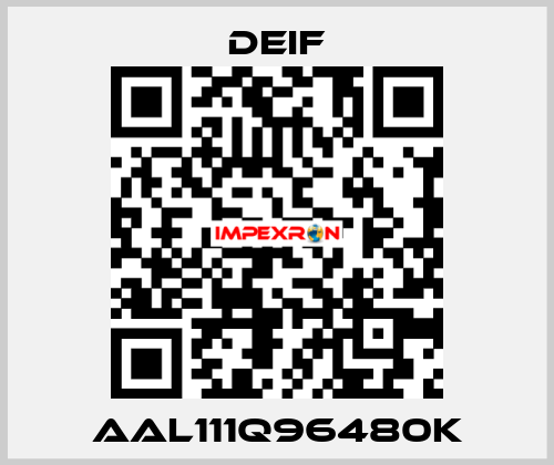 AAL111Q96480K Deif