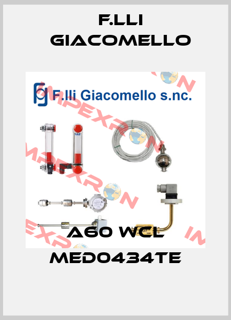 A60 WCL MED0434TE F.lli Giacomello