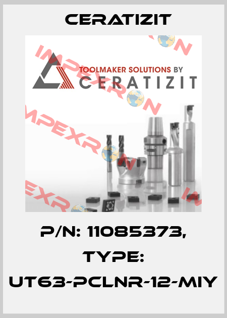 P/N: 11085373, Type: UT63-PCLNR-12-MIY Ceratizit