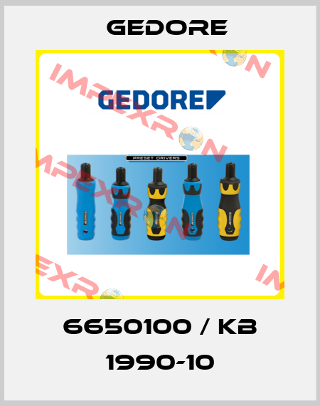 6650100 / KB 1990-10 Gedore