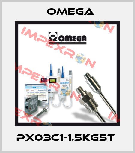 PX03C1-1.5KG5T  Omega