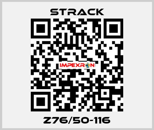 Z76/50-116 Strack