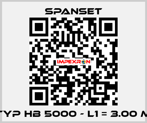 Typ HB 5000 - L1 = 3.00 m SpanSet