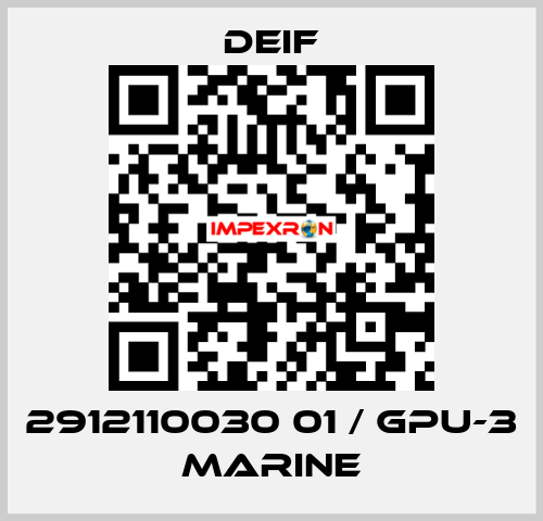 2912110030 01 / GPU-3 Marine Deif