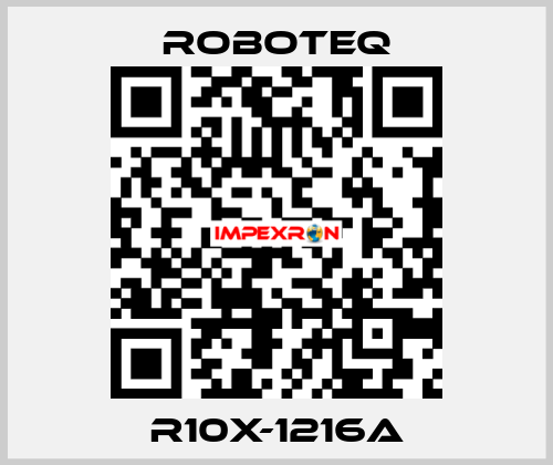 R10X-1216A Roboteq