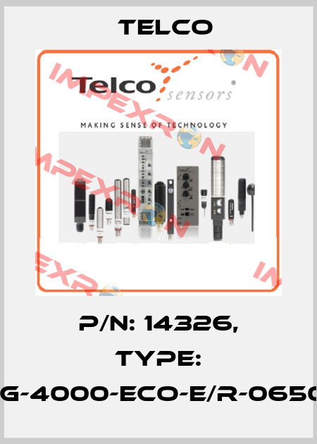 p/n: 14326, Type: SULG-4000-ECO-E/R-0650-30 Telco