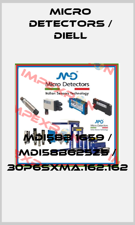 MDI58B 1659 / MDI58B625Z5 / 30P6SXMA.162.162
 Micro Detectors / Diell
