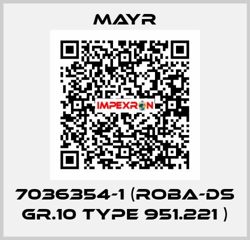 7036354-1 (ROBA-DS Gr.10 Type 951.221 ) Mayr