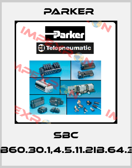 SBC SMB60.30.1,4.5.11.2IB.64.380 Parker
