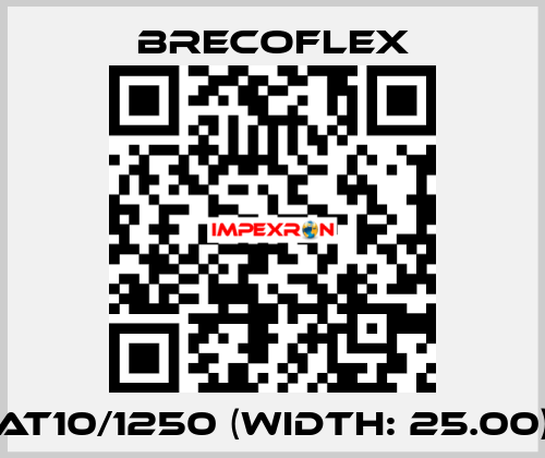 AT10/1250 (Width: 25.00) Brecoflex