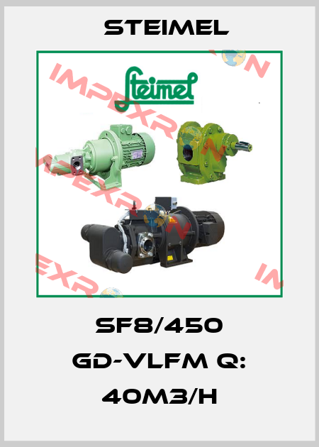 SF8/450 GD-VLFM Q: 40M3/H Steimel